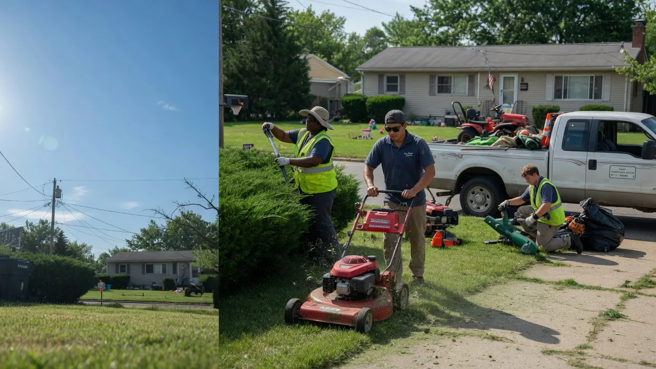 Lawn Care in Plymouth, IN near me